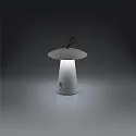 Faro table lamp TASK LED IP54, white matt 
