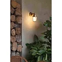 Faro Outdoor Wandleuchte NAHIR E27, IP44, messing