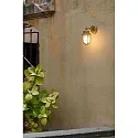 Faro Outdoor Wandleuchte NAHIR E27, IP44, messing