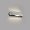 Faro outdoor wall luminaire TACANA LED IP65, satined aluminium 