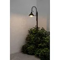 Faro Laterne Lampe NÁUTICA 1xE27, IP33, 220cm, rostbraun