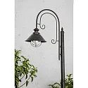 Faro Laterne Lampe NÁUTICA 1xE27, IP33, 220cm, rostbraun