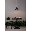 Faro Outdoor Pendelleuchte NÁUTICA 340 1xE27, IP33, rostbraun