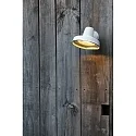 Faro outdoor wall luminaire BRONX GU10 IP44, white 
