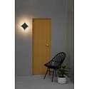 Faro outdoor wall luminaire BU-OH LED IP65, dark grey 
