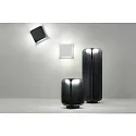 Faro outdoor wall luminaire BU-OH LED IP65, dark grey 