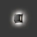 Faro outdoor wall luminaire BU-OH LED IP65, dark grey 
