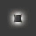 Faro outdoor wall luminaire BU-OH LED IP65, dark grey 