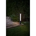 Faro LED Pollerleuchte NANDA 800 12W, 3000K, IP54, dunkelgrau