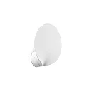 LED Außenwandleuchte LOTUS, IP65 IK08, 18W 3000K 1120lm, indirekt, schaltbar, weiß matt / opal