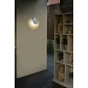 Faro LED Außenwandleuchte LOTUS, IP65 IK08, 18W 3000K 1120lm, indirekt, schaltbar, weiß matt / opal