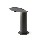 Faro LED Pollerleuchte LOTUS 350, IP65 IK08, 35cm, 18W 3000K 1120lm, schaltbar, Aluminium / PC / PMMA, dunkelgrau / opal