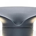 Faro LED Pollerleuchte LOTUS 350, IP65 IK08, 35cm, 18W 3000K 1120lm, schaltbar, Aluminium / PC / PMMA, dunkelgrau / opal