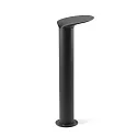 Faro LED Pollerleuchte LOTUS 650, IP65 IK08, 65cm, 18W 3000K 1120lm, schaltbar, Aluminium / PC / PMMA, dunkelgrau / opal