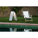 Faro outdoor floor lamp CADAQUÉS LED IP44, beige 