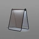 Faro outdoor floor lamp CADAQUÉS LED IP44, dark grey 
