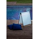 Faro outdoor floor lamp CADAQUÉS LED IP44, dark grey 