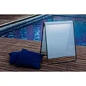 Faro outdoor floor lamp CADAQUÉS LED IP44, dark grey 