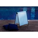 Faro outdoor floor lamp CADAQUÉS LED IP44, dark grey 