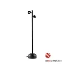 Outdoor LED Stehleuchte BROT 900 12W, 2700K, IP65, schwarz
