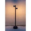 Faro Outdoor LED Stehleuchte BROT 900 12W, 2700K, IP65, schwarz