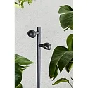 Faro Outdoor LED Stehleuchte BROT 900 12W, 2700K, IP65, schwarz