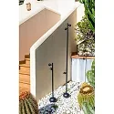 Faro Outdoor LED Stehleuchte BROT 900 12W, 2700K, IP65, schwarz