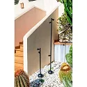 Faro Outdoor LED Stehleuchte BROT 900 12W, 2700K, IP65, schwarz