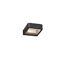 Faro outdoor wall luminaire AXEL LED IP65, dark grey 