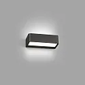 outdoor wall luminaire TAKUA LED IP65, dark grey 