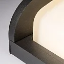 Faro outdoor wall luminaire MASK LED IP65, dark grey 