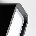 Faro outdoor wall luminaire MASK LED IP65, dark grey 