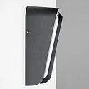 Faro outdoor wall luminaire MASK LED IP65, dark grey 