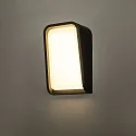 Faro outdoor wall luminaire MASK LED IP65, dark grey 