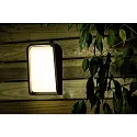 Faro outdoor wall luminaire MASK LED IP65, dark grey 