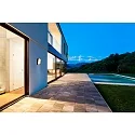 Faro outdoor wall luminaire MASK LED IP65, dark grey 