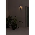 Faro Outdoor LED Wandleuchte TWIST 10W, 3000K, IP65, dunkelgrau