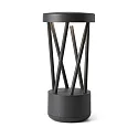 Outdoor LED Wegeleuchte TWIST 300 10W, 3000K, IP65, dunkelgrau