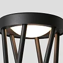 Faro Outdoor LED Pollerleuchte TWIST 500 10W, 3000K, IP65, dunkelgrau