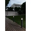 Faro Pollerleuchte PLIM 1 10W, 3000K, IP65, dunkelgrau