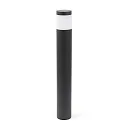 Pollerleuchte PLIM 2 10W, 3000K, IP65, dunkelgrau