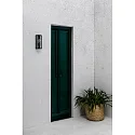 Faro wall luminaire TAMASHI E27 IP65, dark grey 