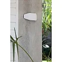 Faro outdoor wall luminaire FUTURE E27 IP44, white matt 