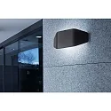 outdoor wall luminaire FUTURE E27 IP44, dark grey 