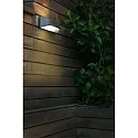 Faro wall luminaire VIEW E27 IP54, dark grey 
