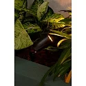 Faro Erdspießleuchte TONI 1xGU10, IP65, inkl Erdspieß, schwarz