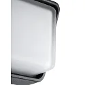 Faro outdoor wall luminaire HALF LED IP65, dark grey 