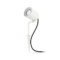 outdoor wall luminaire FLOW GU10 IP65, beige 