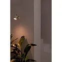 outdoor wall luminaire FLOW GU10 IP65, beige 