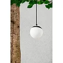 Faro outdoor wall luminaire VOILA LED IP44, black matt 